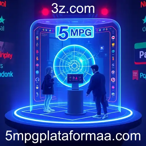 A Ascensão da Plataforma 5MPG no Mundo dos Jogos